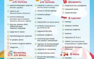 Самые нужные вещи для отдыха с ребенком