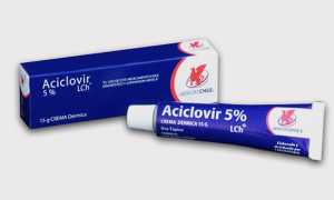 Герпес на губах