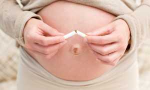 Вред курения