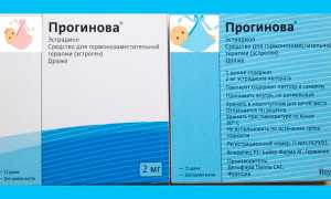 Прогинова при планировании беременности