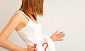 Беременность после аборта