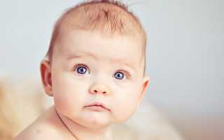 Сыпь на теле у ребенка