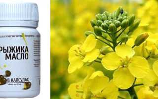 Рыжиковое масло — полезные и лечебные свойства, противопоказания