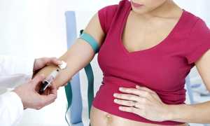 Низкий гемоглобин при беременности