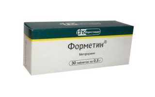 Форметин – инструкция по применению, показания, состав и цена