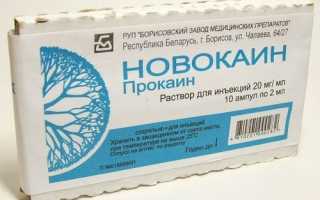 Можно ли использовать Новокаин при беременности?