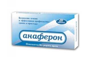 Противовирусные препараты при простуде у детей и взрослых — список эффективных