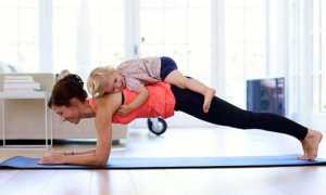 Фитнес в послеродовом периоде