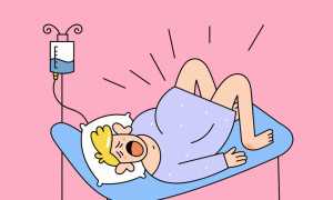 Рожать – больно?