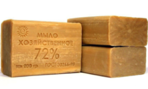 Лечение грибковой инфекции хозяйственным мылом