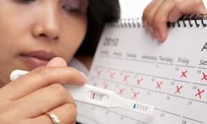 Менструация при беременности