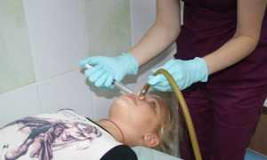 Промывание носа при гайморите в домашних условиях