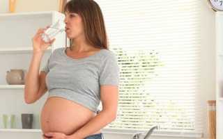 Почему постоянно хочется пить при беременности?