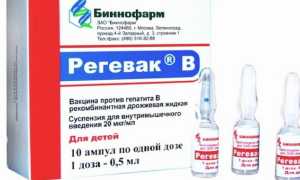 Прививка Регевак: инструкция по применению для детей и взрослых, отзывы