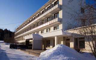 Санатории Карелии по артрозам и лечению позвоночника