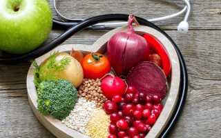 Диета после инфаркта — разрешенные и запрещенные продукты