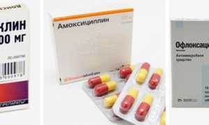 Антибиотики при артрозе и артрите