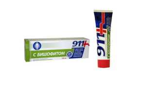 Мазь 911 — состав, показания и инструкция по применению