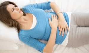 Боли в спине у беременных