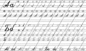 Можно ли исправить почерк?