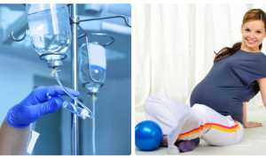 Способы стимуляции родов, за и против