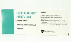Сальбутамол – инструкция по применению и форма выпуска, показания, состав, дозировка и цена