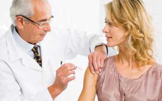 Прививка от гепатита А взрослым