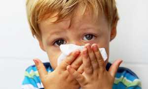Как быстро вылечить насморк у ребенка