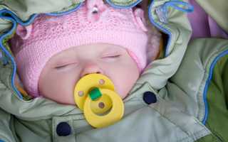 Прогулка с новорожденным