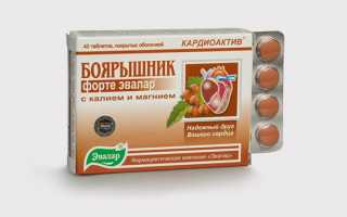 Список эффективных сердечных таблеток и витаминов