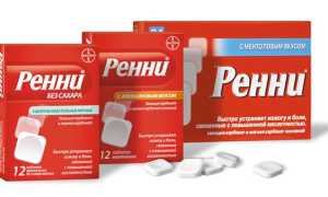 Лекарства при гастрите желудка