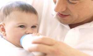 Первый прикорм при искусственном вскармливании