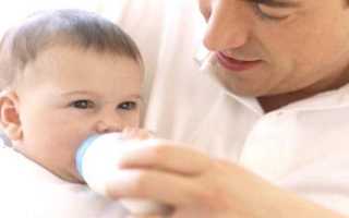 Первый прикорм при искусственном вскармливании
