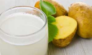 Картофельный сок при панкреатите и холецистите