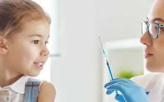 График прививок для детей от рождения до трех лет — национальный календарь и сроки ревакцинации