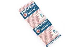 Янтарная кислота – показания к применению при беременности, для похудения, при похмелье или простуде