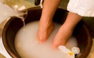 Морская соль как средство в борьбе с грибком ногтей на ногах