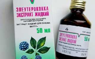 Полная инструкция по применению настойки элеутерококка в лечебных целях
