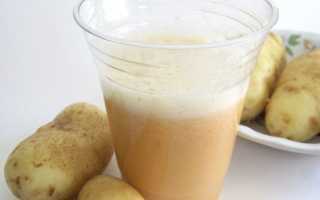 Приготовление и использование картофельного сока для лечения миомы