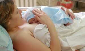 Важность раннего прикладывания