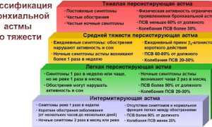 Симптомы и лечение бронхиальной астмы у детей
