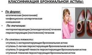 Бронхиальная астма — причины возникновения, симптомы и методы лечения