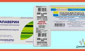 Папаверин при беременности