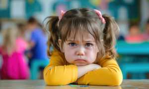 Боремся с нежеланием ребенка посещать детский сад