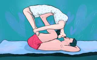 Правильная поза, как гарант зачатия, так ли это?