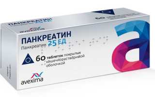 Лечение поджелудочной железы лекарственными препаратами: лучшие средства