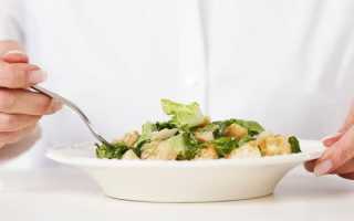 Диета после удаления желчного пузыря — список разрешенных продуктов