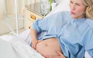 Каким должен быть интервал между схватками?