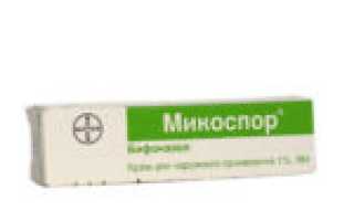 Как правильно использовать Бифоназол против грибка