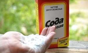 Процедура подмывания содой для лечения молочницы